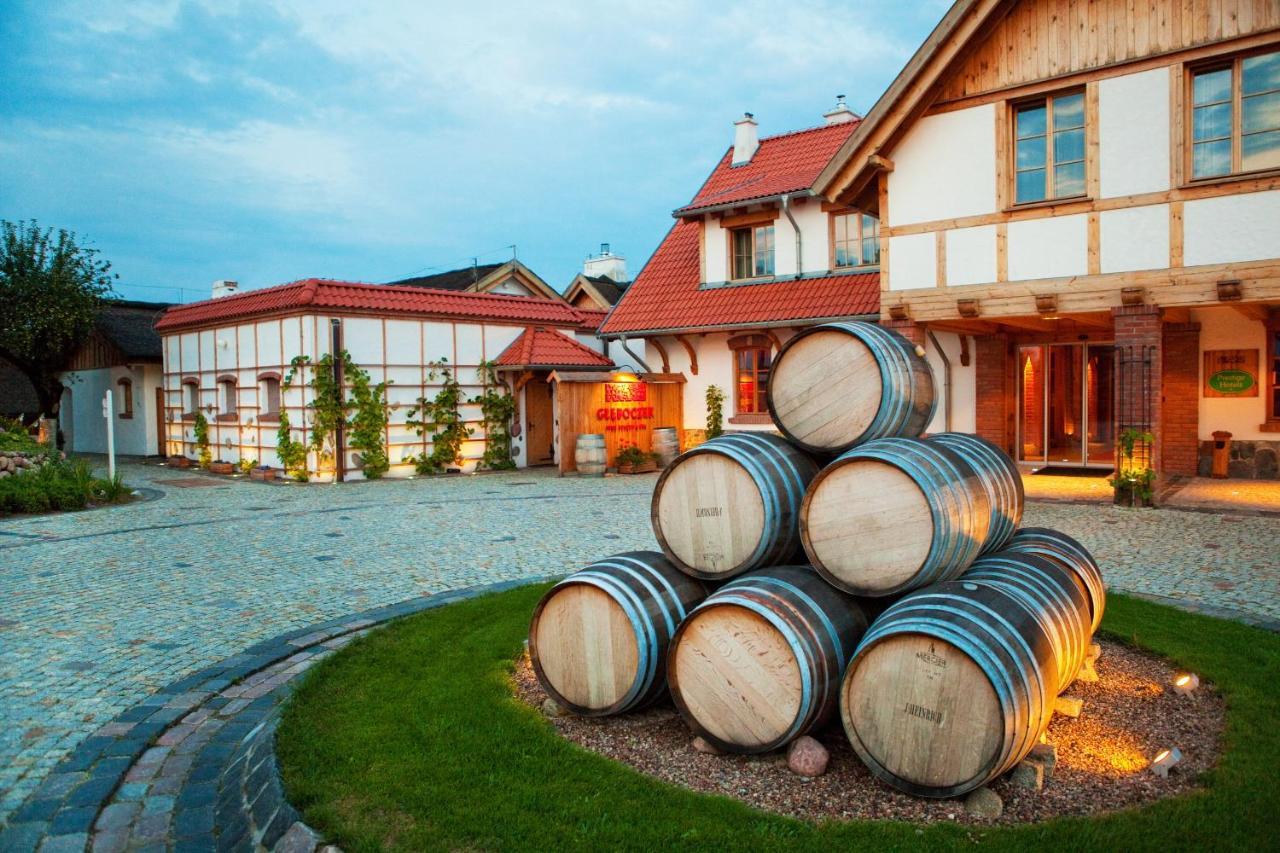 Gleboczek Vine Resort& Spa Wielki Głęboczek Exterior foto
