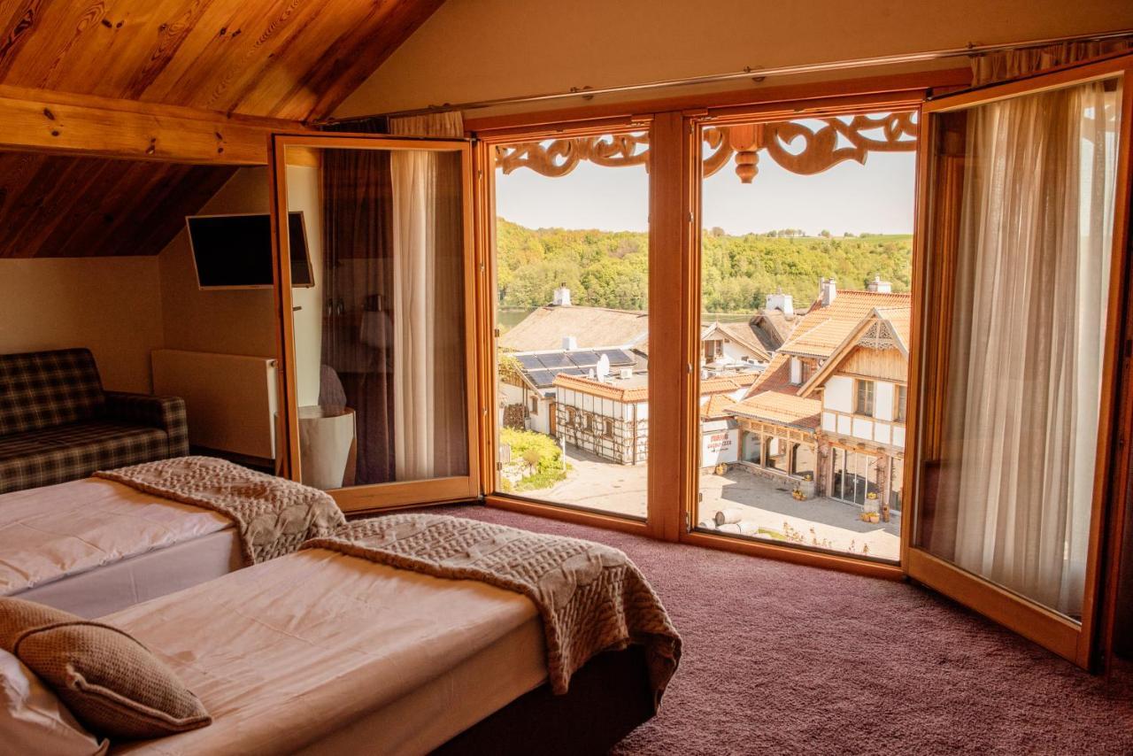 Gleboczek Vine Resort& Spa Wielki Głęboczek Exterior foto