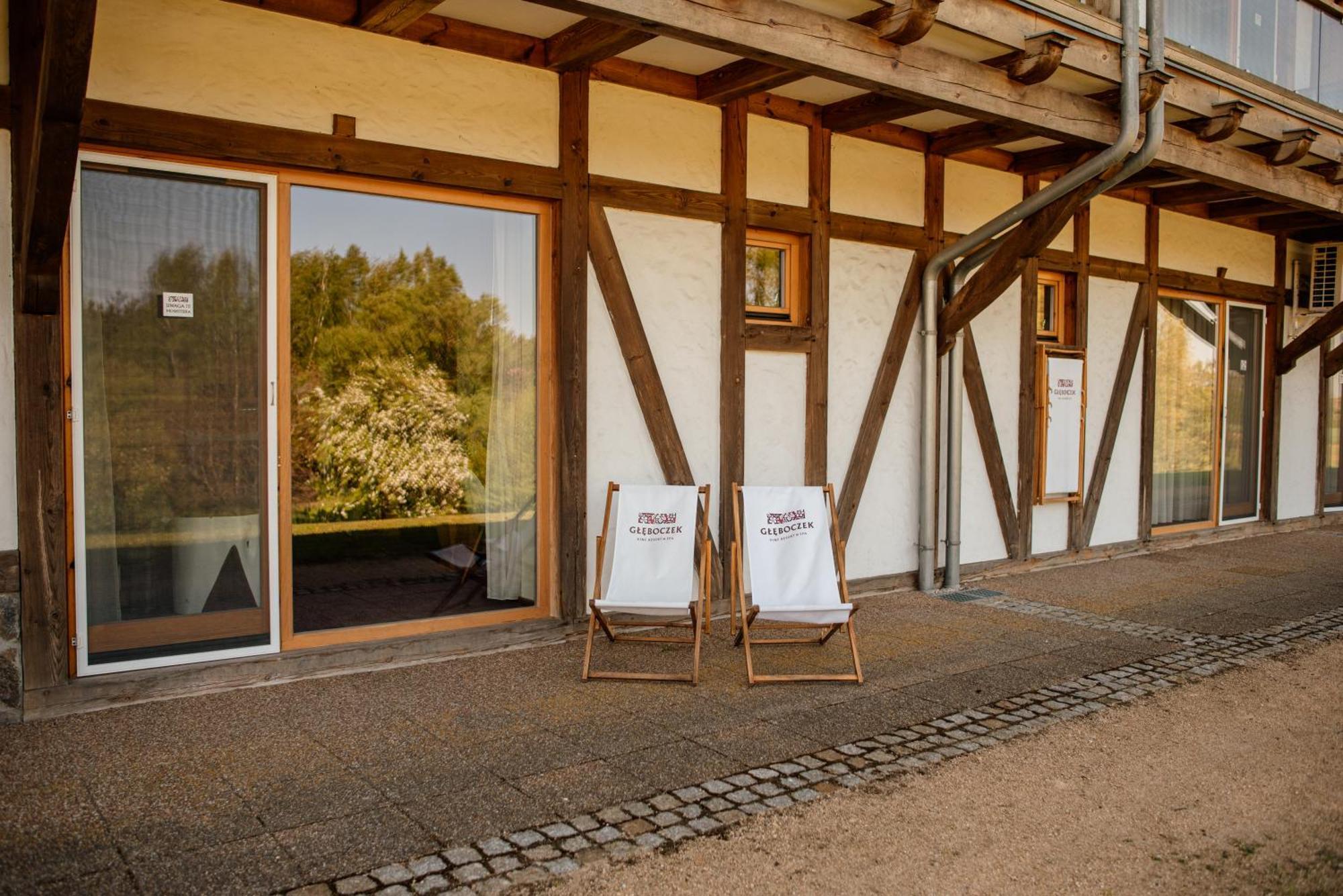 Gleboczek Vine Resort& Spa Wielki Głęboczek Exterior foto